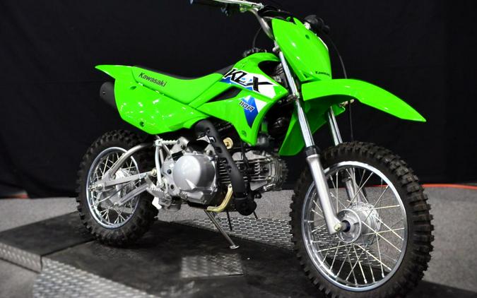2026 Kawasaki KLX110R L Lime Green