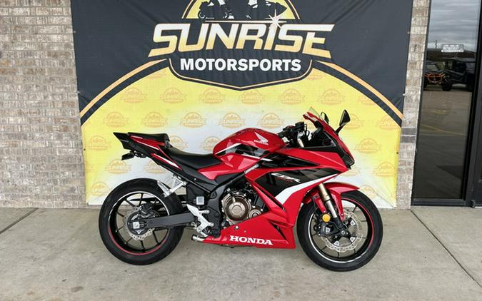 2023 Honda CBR500R ABS
