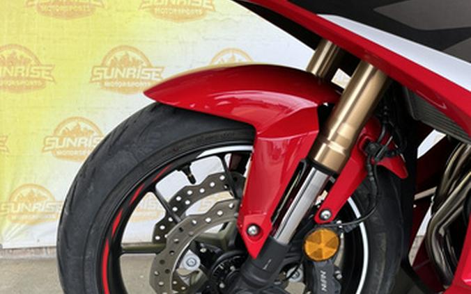 2023 Honda CBR500R ABS