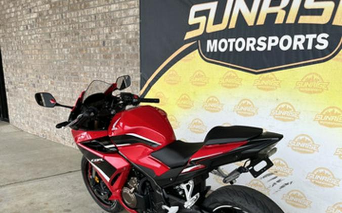 2023 Honda CBR500R ABS