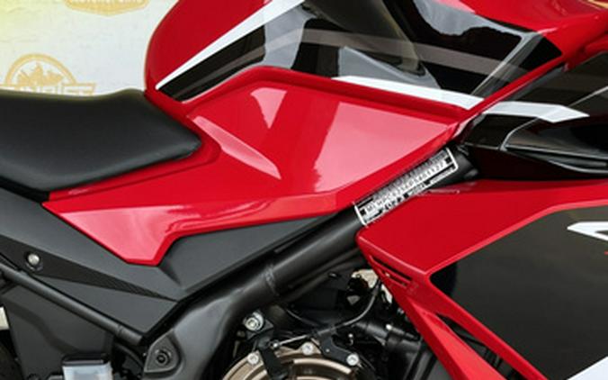 2023 Honda CBR500R ABS