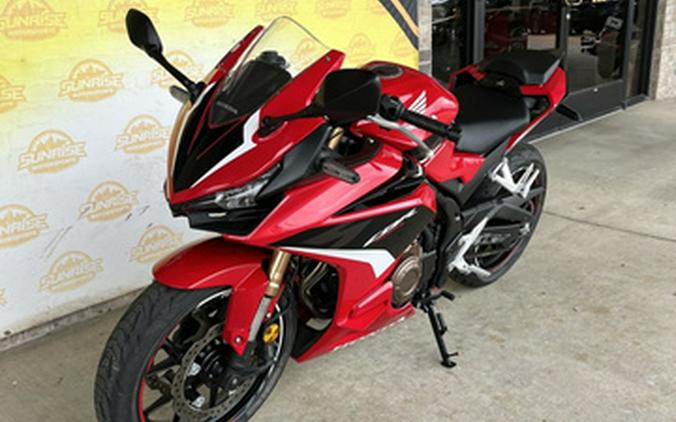 2023 Honda CBR500R ABS