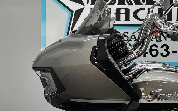 2025 Indian Motorcycle® Pursuit® Limited 112 w/PowerBand Audio Heavy Metal with Black Metallic