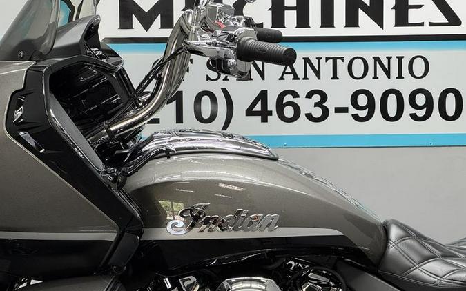 2025 Indian Motorcycle® Pursuit® Limited 112 w/PowerBand Audio Heavy Metal with Black Metallic
