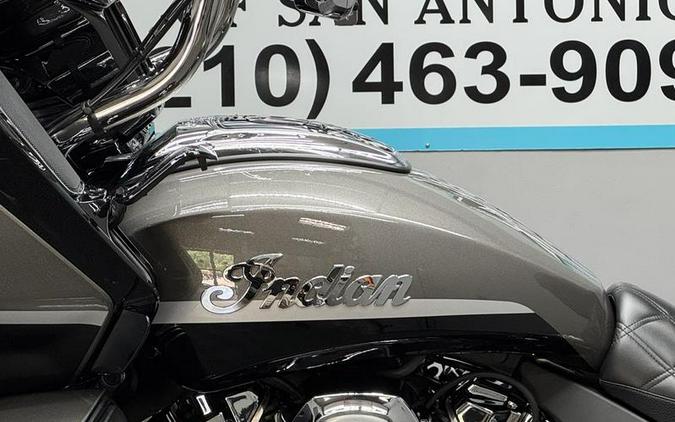 2025 Indian Motorcycle® Pursuit® Limited 112 w/PowerBand Audio Heavy Metal with Black Metallic