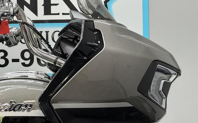 2025 Indian Motorcycle® Pursuit® Limited 112 w/PowerBand Audio Heavy Metal with Black Metallic