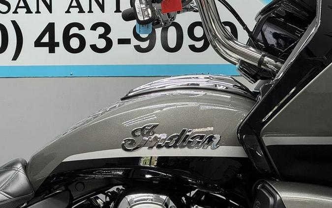 2025 Indian Motorcycle® Pursuit® Limited 112 w/PowerBand Audio Heavy Metal with Black Metallic