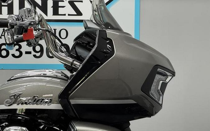 2025 Indian Motorcycle® Pursuit® Limited 112 w/PowerBand Audio Heavy Metal with Black Metallic