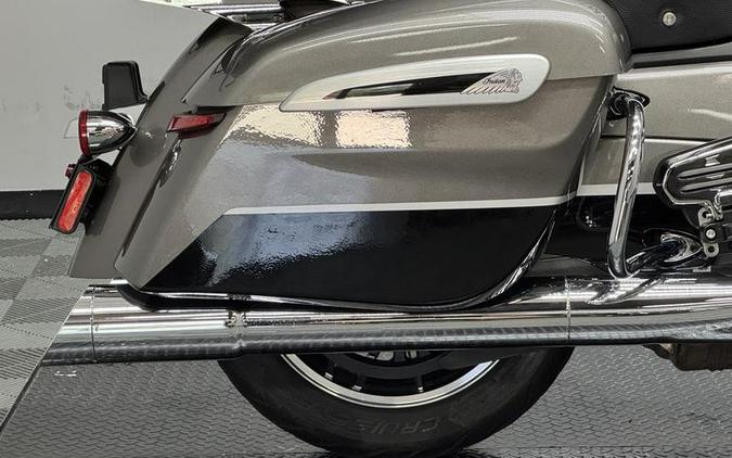 2025 Indian Motorcycle® Pursuit® Limited 112 w/PowerBand Audio Heavy Metal with Black Metallic