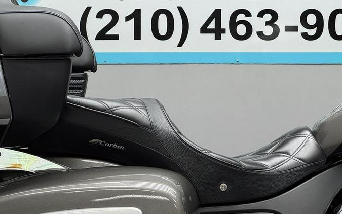 2025 Indian Motorcycle® Pursuit® Limited 112 w/PowerBand Audio Heavy Metal with Black Metallic