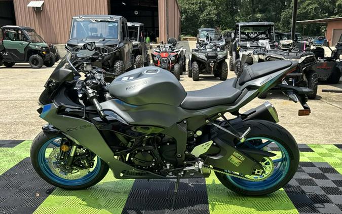2026 Kawasaki Ninja ZX-6R ABS