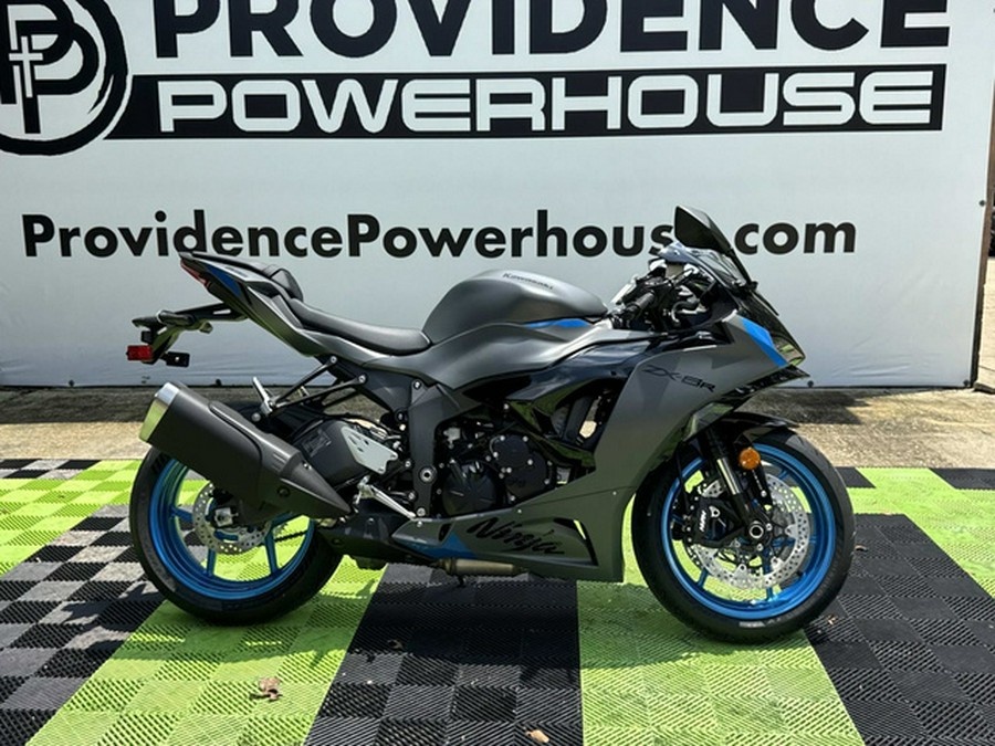 2026 Kawasaki Ninja ZX-6R ABS
