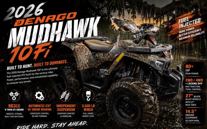 2026 DENAGO MUDHAWK 10FI - F517717