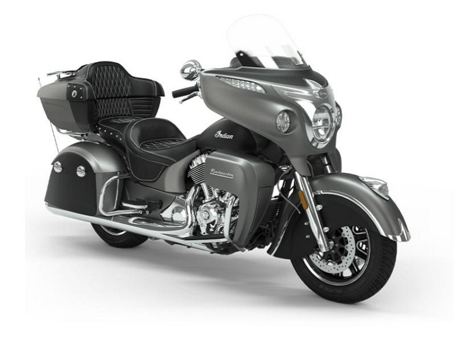 2020 Indian Motorcycle® Roadmaster® Titanium Smoke/Thunder Black Smoke