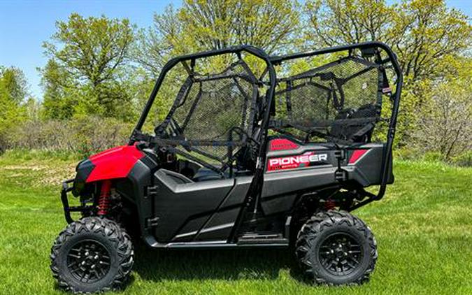 2024 Honda Pioneer 700-4 Deluxe