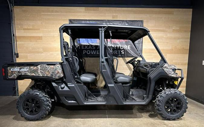 2024 Can-Am® Defender MAX XT HD10 Wildland Camo