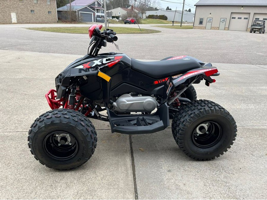 2024 Can-Am Renegade X XC 110 EFI Black & Red