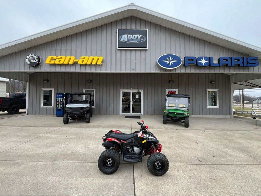 2024 Can-Am Renegade X XC 110 EFI Black & Red