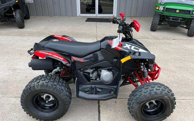 2024 Can-Am Renegade X XC 110 EFI Black & Red