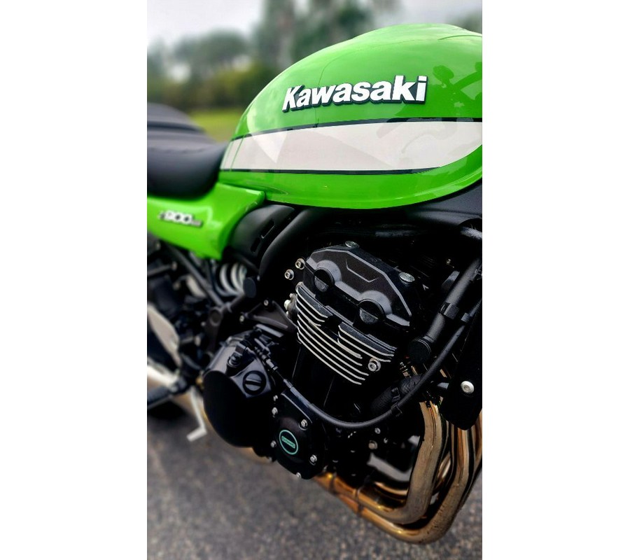 2018 Kawasaki Z900RS Cafe Racer