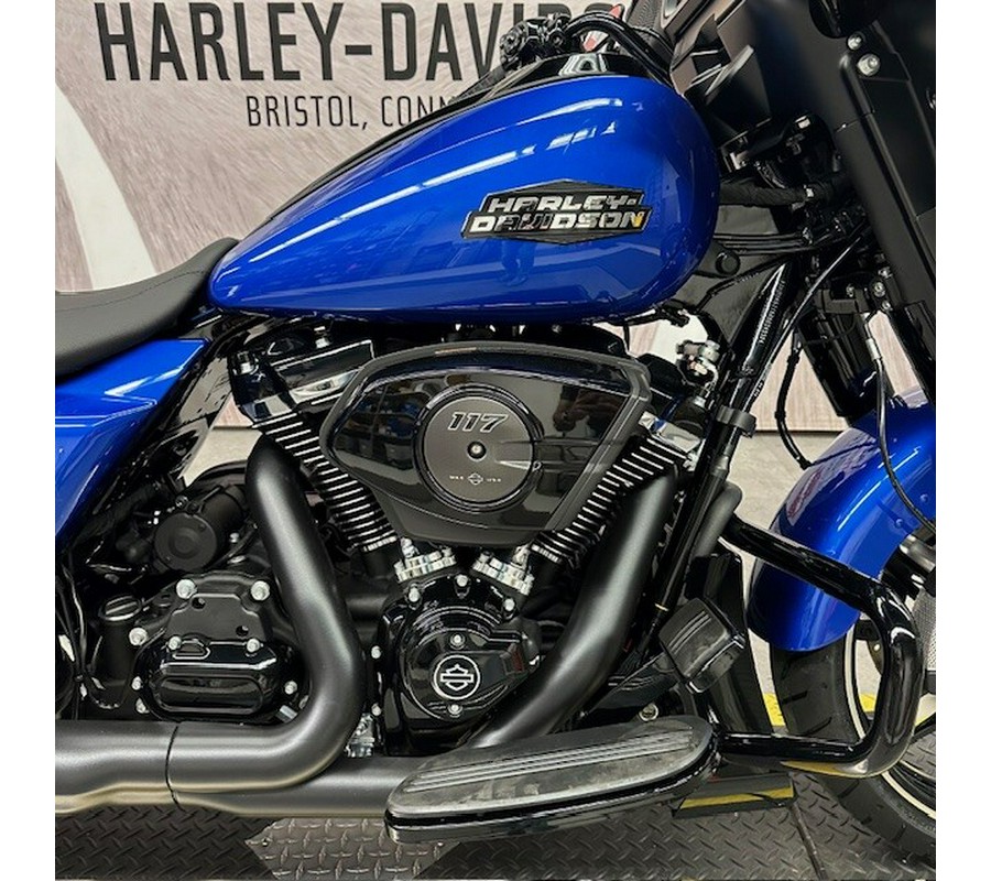 Harley-Davidson Street Glide® 2024 FLHX 84447854 BLUE BURST