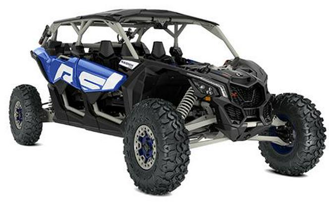 2023 Can-Am Maverick X3 Max X RS Turbo RR with Smart-Shox 72