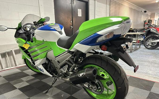 2024 Kawasaki Ninja® ZX™-14R 40th Anniversary Edition ABS