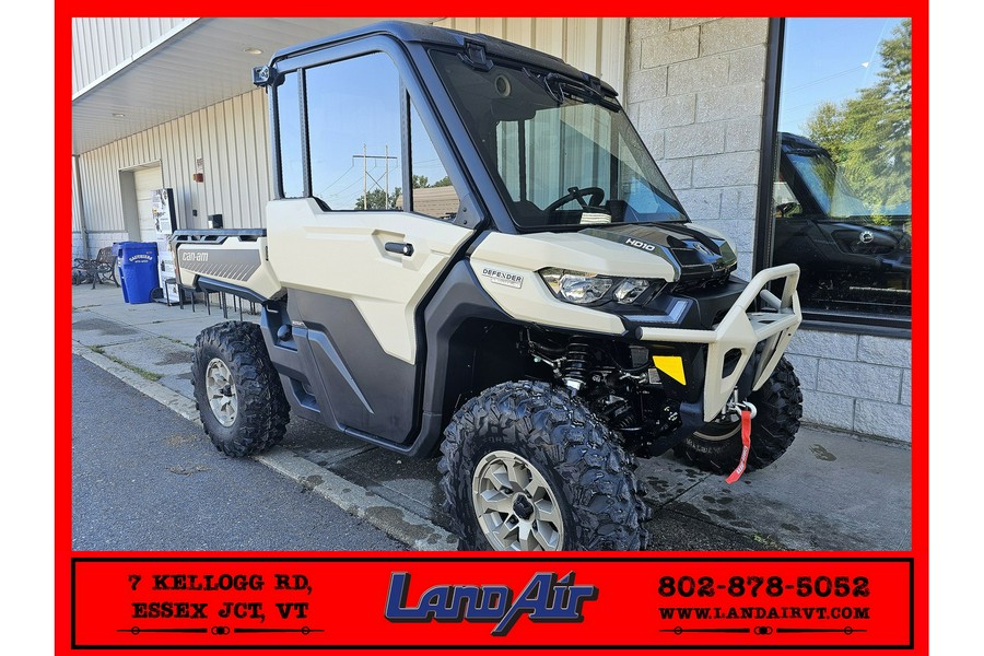 2025 Can-Am Defender LTD Cab HD10