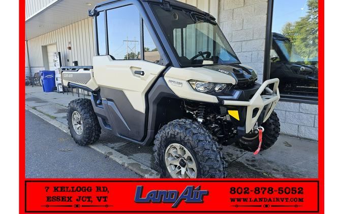 2025 Can-Am Defender LTD Cab HD10