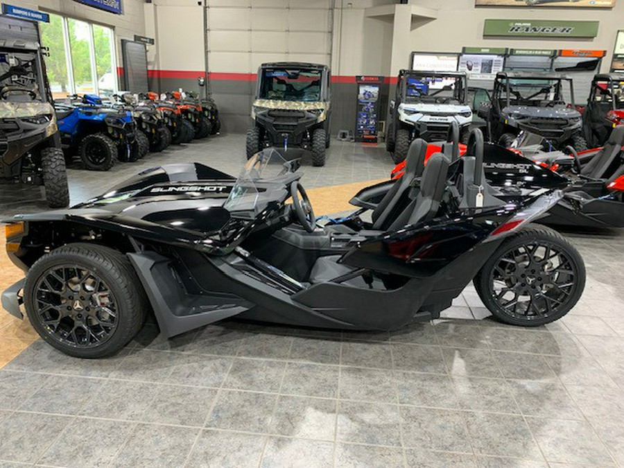 2025 Slingshot Slingshot® SL (AutoDrive) - Jet Black