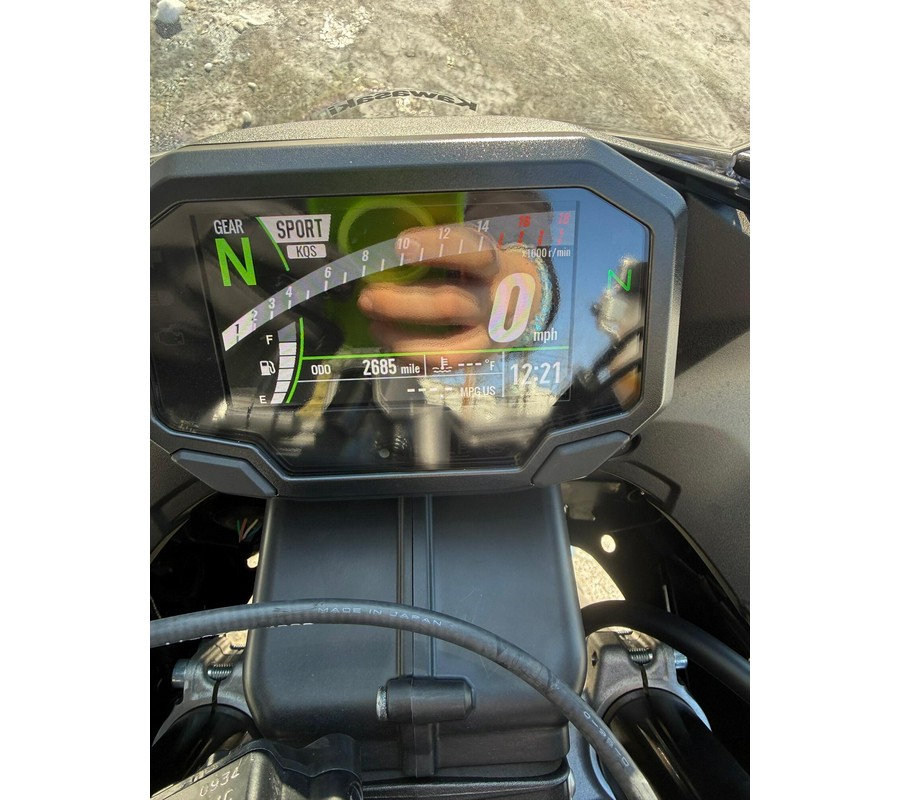 2024 Kawasaki Ninja ZX-6R ABS