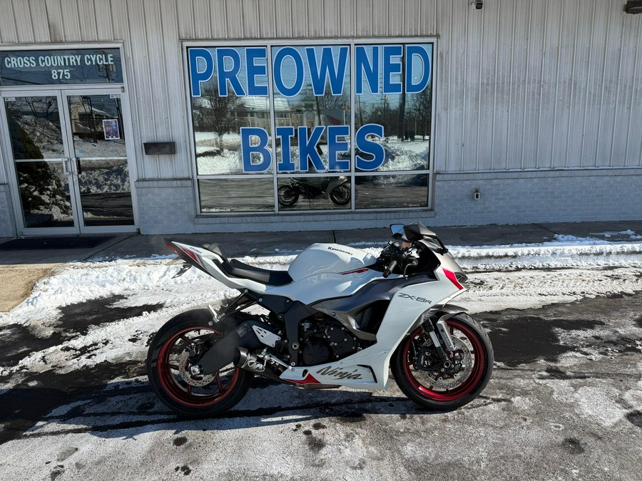 2024 Kawasaki Ninja ZX-6R ABS