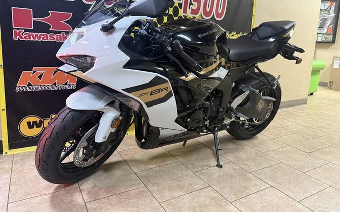 2026 Kawasaki Ninja ZX-6R