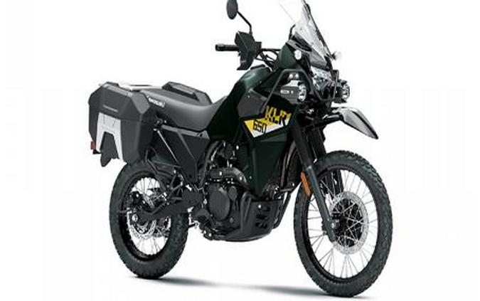 2026 Kawasaki KLR® 650 Adventure ABS