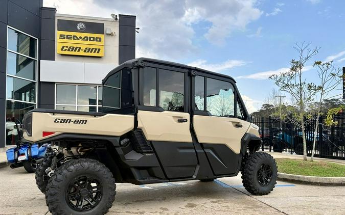 2026 Can-Am® Defender MAX Limited HD11 Desert Tan & Carbon Black