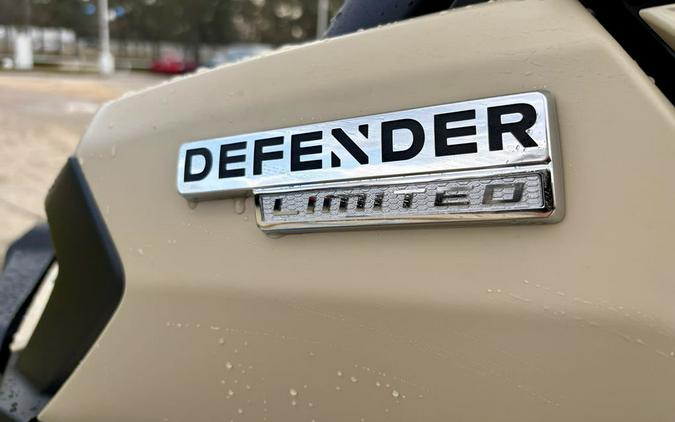 2026 Can-Am® Defender MAX Limited HD11 Desert Tan & Carbon Black