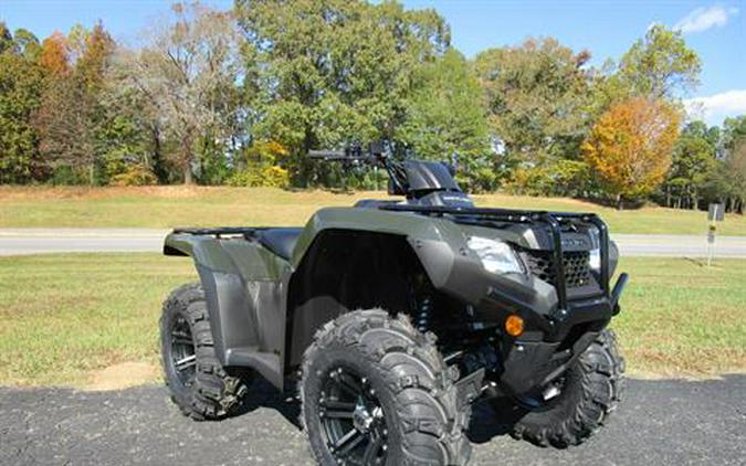 2026 Honda FourTrax Rancher 4x4 Automatic DCT EPS
