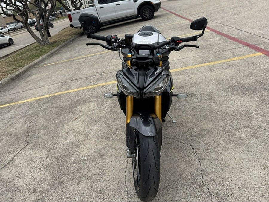 2026 Triumph Speed Triple 1200 RS Granite/Triumph Racing Yellow 1200 RS GraniteDiablo Red