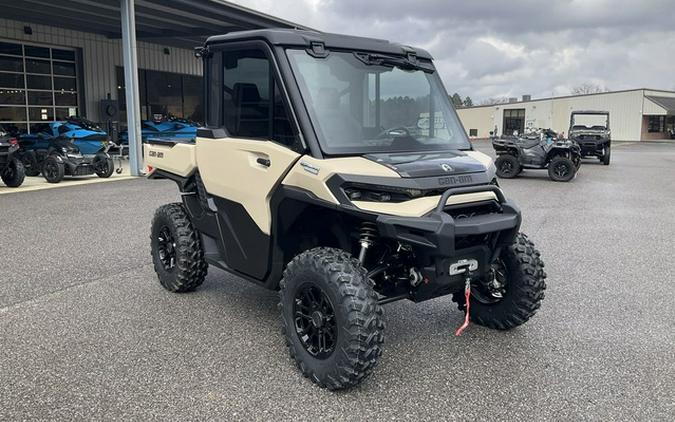 2026 Can-Am Defender Limited HD11 Desert Tan & Carbon Black