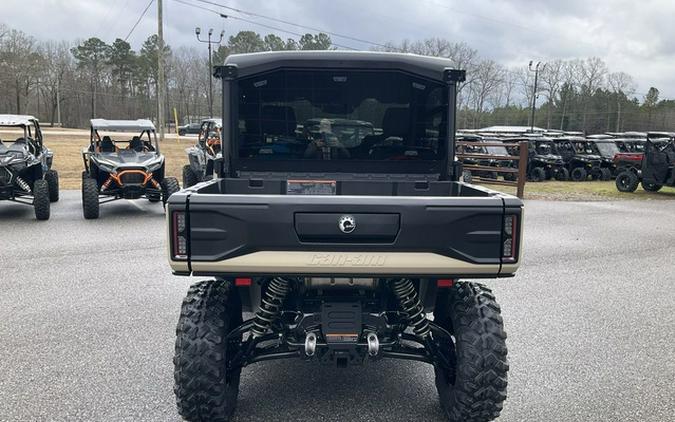 2026 Can-Am Defender Limited HD11 Desert Tan & Carbon Black