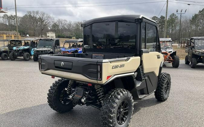 2026 Can-Am Defender Limited HD11 Desert Tan & Carbon Black