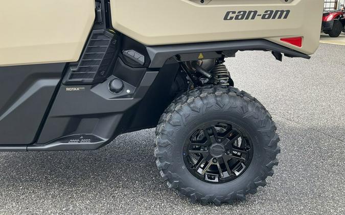 2026 Can-Am Defender Limited HD11 Desert Tan & Carbon Black