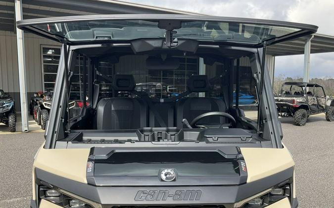 2026 Can-Am Defender Limited HD11 Desert Tan & Carbon Black