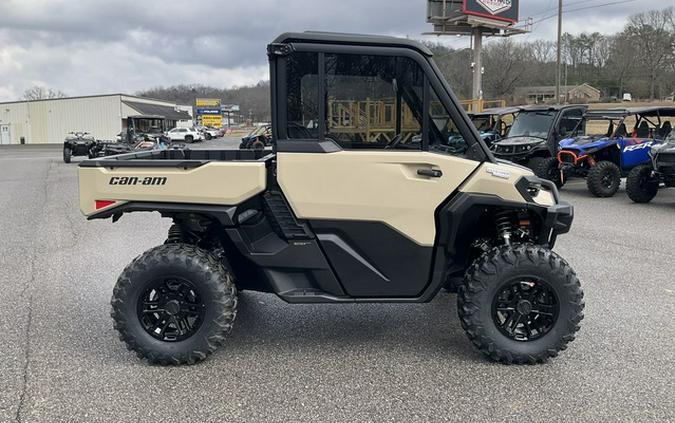 2026 Can-Am Defender Limited HD11 Desert Tan & Carbon Black