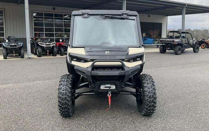 2026 Can-Am Defender Limited HD11 Desert Tan & Carbon Black