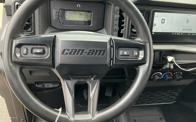 2026 Can-Am Defender Limited HD11 Desert Tan & Carbon Black