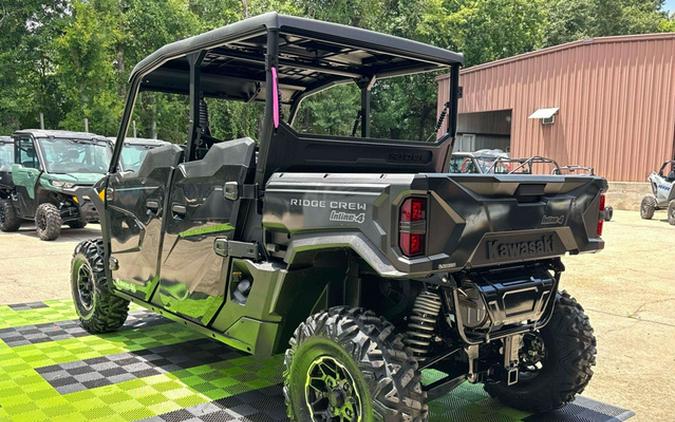 2026 Kawasaki RIDGE XR Crew