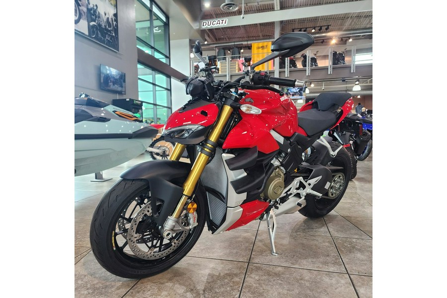 2022 Ducati Streetfighter V4 S