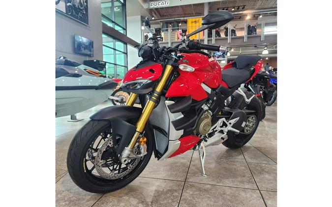 2022 Ducati Streetfighter V4 S