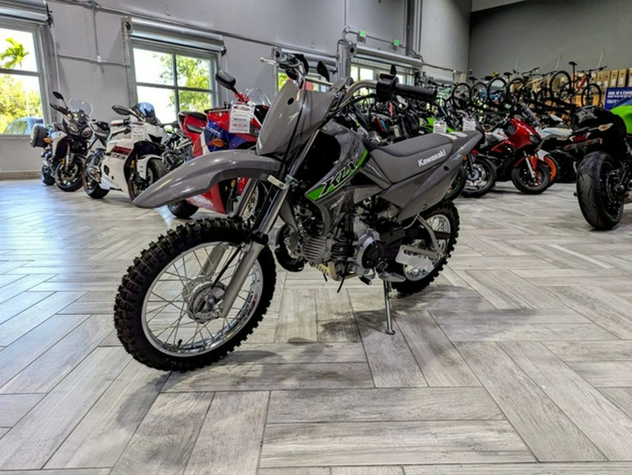 2024 Kawasaki KLX110R